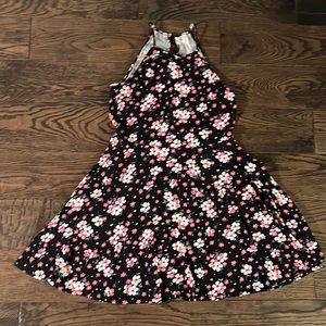 Aeropostale girls medium floral dress